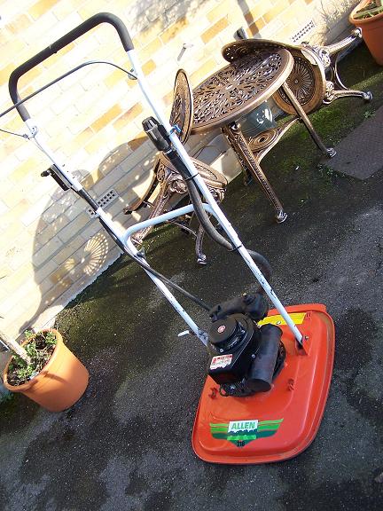 hover mower